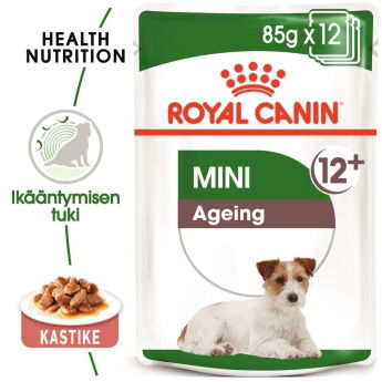 Royal Canin Mini Ageing Gravy koiran märkäruoka 12 x 85 g