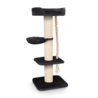 Basic Sturdy raapimapuu musta 173 cm