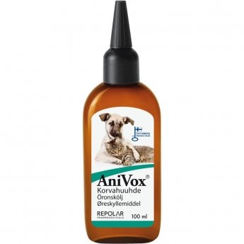 AniVox korvahuuhde 100 ml