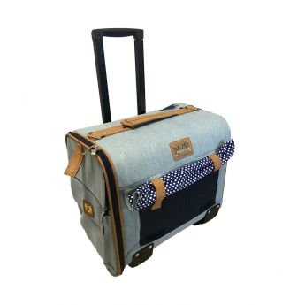 Basic Denim Trolley