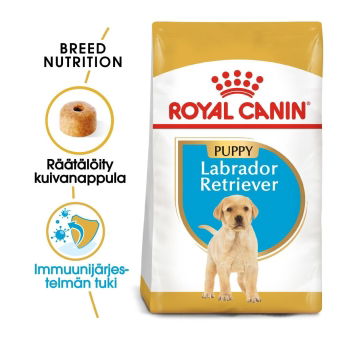 Royal Canin Labrador Retriever Puppy koiranpennun kuivaruoka