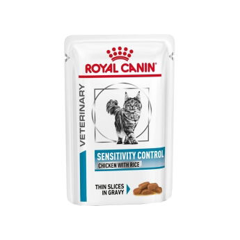 Royal Canin Veterinary Derma Sensitive Cat wet 12x85g