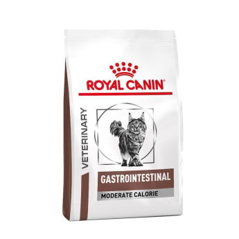 Royal Canin Veterinary Diets Cat Gastro Intestinal Moderate Calorie (2 kg)