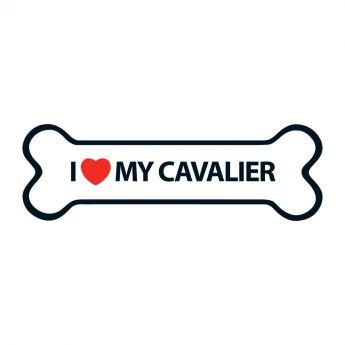 Magnet&Steel Magnet I Love My Cavalier
