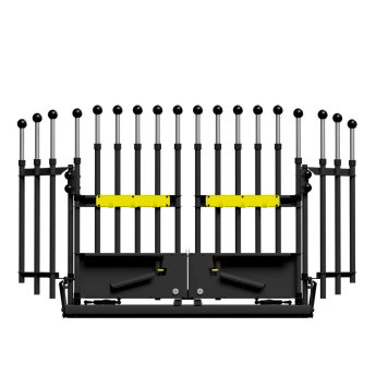 MIM G4 VarioGate koiraportti autoon (Double 60 x 92 x 55,5 cm)