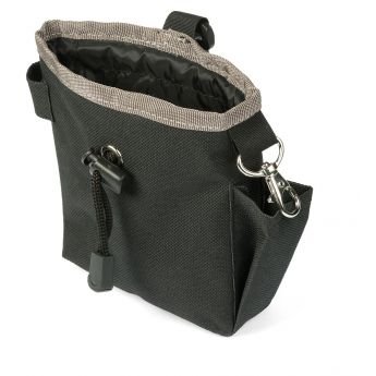 Pro Dog Treat makupalapussi taskulla (Musta)