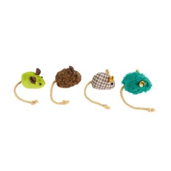 Little&Bigger Seasons Classics minihiiret vihre&auml;/ruskea 4-pack