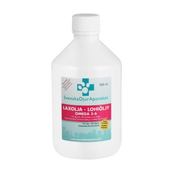 Svenska Djurapoteket  Lohiöljy (500 ml)