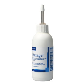 Virbac Hexagel klorhexidingel 100 ml