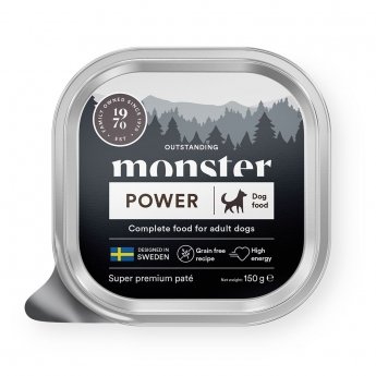 Monster Dog Power Paté chicken 150g