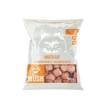 MUSH Vaisto Kissa nauta-sika (800 g)