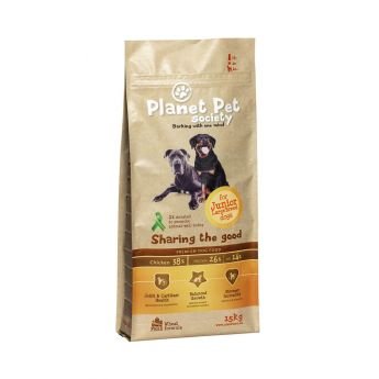 Planet Pet Society Junior Large Breed 15 kg