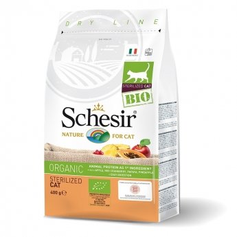 Schesir Bio Cat Adult Sterilized 400 g