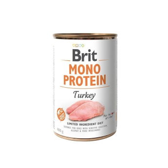 Brit Mono Protein Kalkkuna 400 g