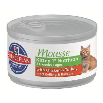 Hills Kitten Gentle Mousse 85g burk
