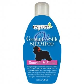 Espree Coconut Oil + Silk -shampoo