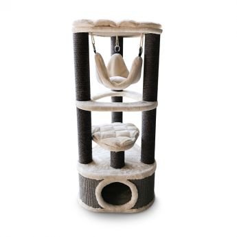 Basic Soft raapimapuu kerma 120 cm