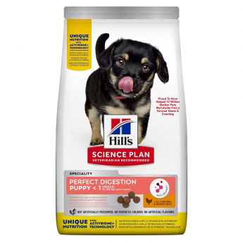 Hills Science Plan Puppy Medium Perfect Digestion Chicken