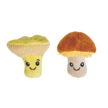 Little&Bigger Mushroom kantarelli & herkkutatti 2-pack