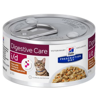 Hills Diet i/d Stew Cat Chicken&Vegetables 82 g