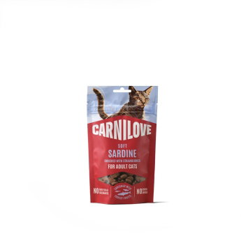 CARNILOVE Cat SOFT Snack Sardiini 50 g