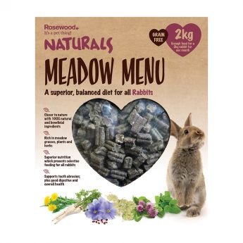 Rosewood Meadow Menu Rabbit