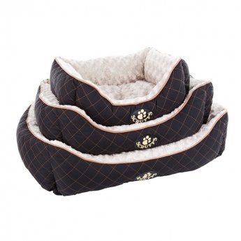 Scruffs Wilton peti musta