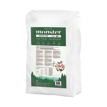Monster Grain Free Singles Lamb (17 kg)
