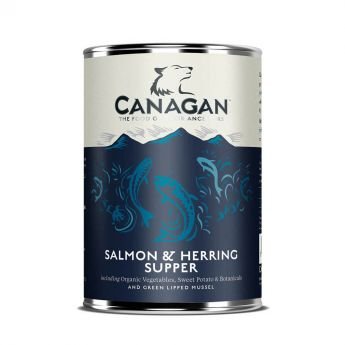 Canagan Salmon & Herring Supper