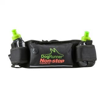 Non-stop Dog Runner juoksuvyö (Musta)