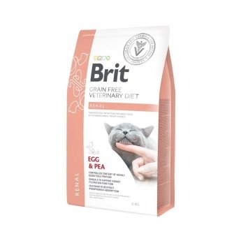 Brit Veterinary Diet Cat  Renal Grain Free (2 kg)