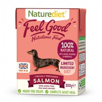 Naturediet Feel Good lohi (200 g)