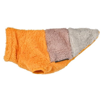 51 Degrees North Turtle Teddy koiran neule Orange Mix
