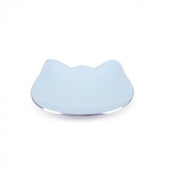 Basic Catface lautanen (Vaaleansininen)