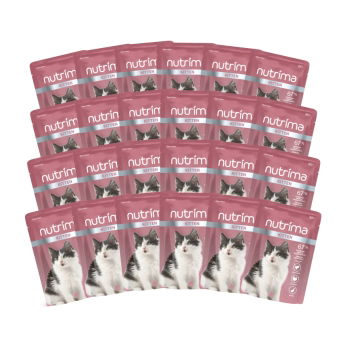 Nutrima Care Kitten säästöpakkaus 24x85g