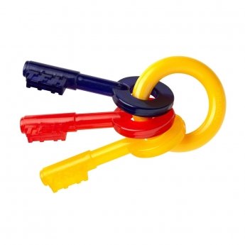 Nylabone Puppy Teething Keys S