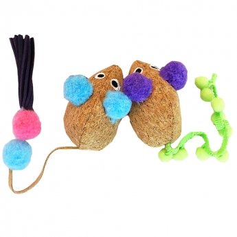 R2PPet MadCat CraftyCat PurrPom hiiret 2 kpl