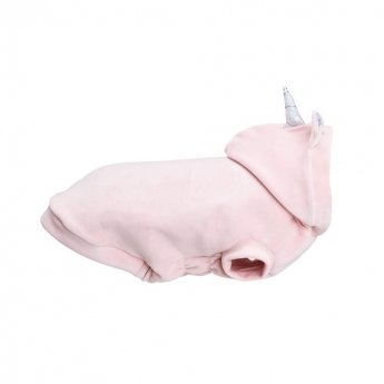 Basic Unicorn hoodie rose