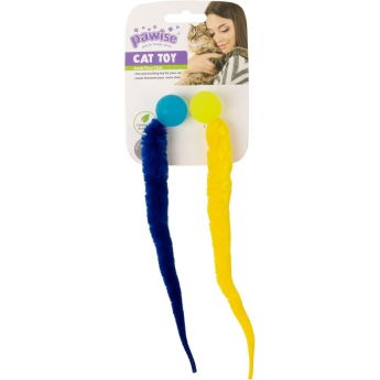 Pawise pomppiva pallo karvah&auml;nn&auml;ll&auml; 2-pack v&auml;rilajitelma