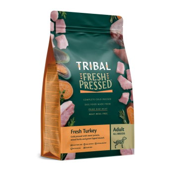 Tribal Fresh Pressed Dog Adult Turkey Dry Food