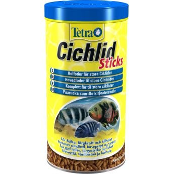 Tetra Cichlid Sticks kirjoahvenpelletti