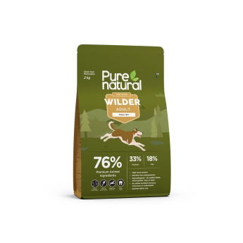 Purenatural Wilder Dog Adult Poultry (2 kg)