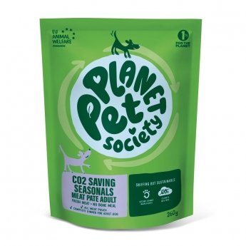 Planet Pet Society Dog Adult Pouch CO2 Saving Seasonals