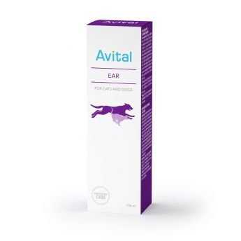 Avital Ear -korvapuhdiste 100 ml