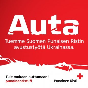 Lahjoita Suomen Punaiselle Ristille