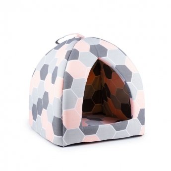 Little&Bigger Honeycomb iglu roosa