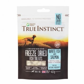 True Instinct Treat Dog pakastekuivattu kala 40 g