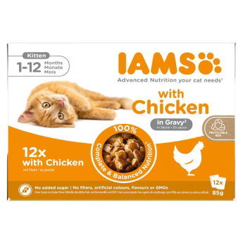 Iams Delights Kitten Gravy Multibox