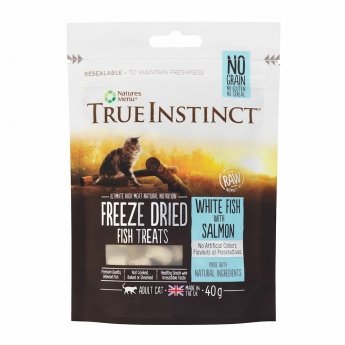 True Instinct Treat Cat pakastekuivattu kala 40 g