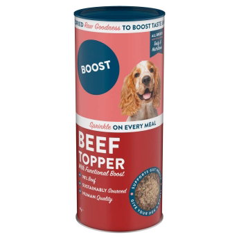 Boost Meal Topper Beef for Dogs 40g
